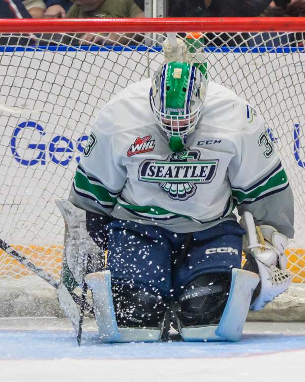 Scott Ratzlaff of the Seattle Thunderbirds