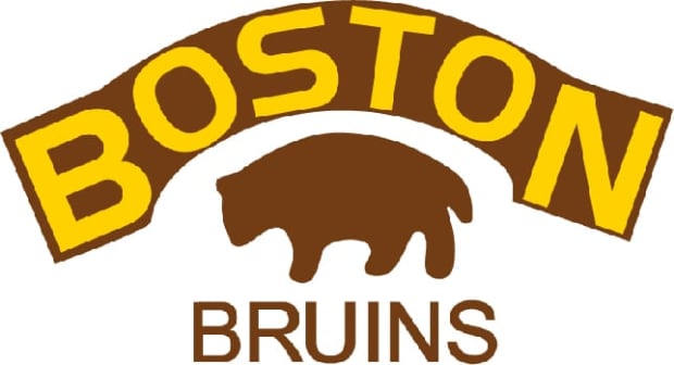 boston bruins old logo