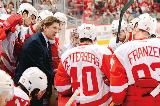 Red Wings land Daniel Alfredsson, Stephen Weiss