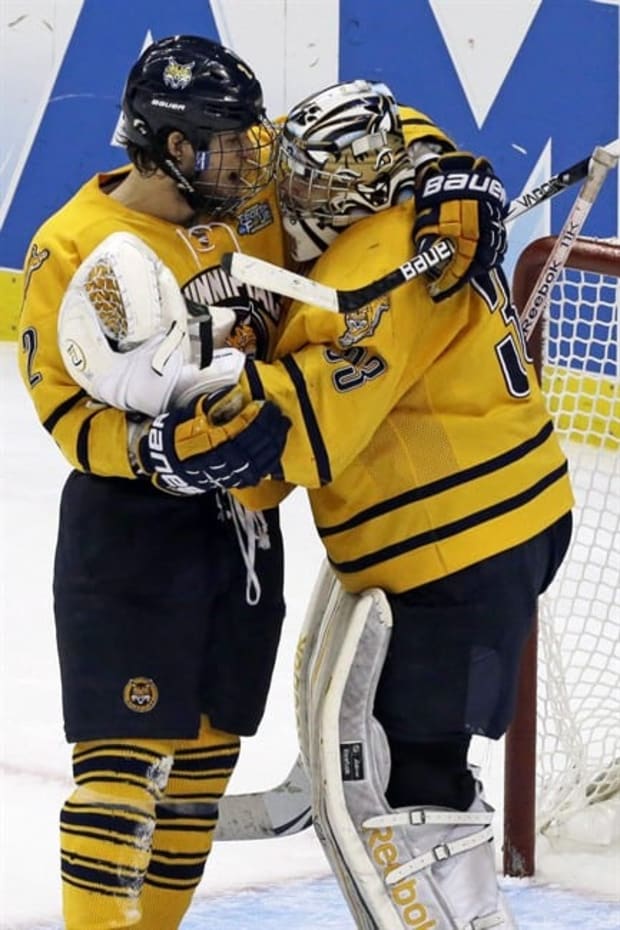 Quinnipiac, Yale psyched for all Conn. final