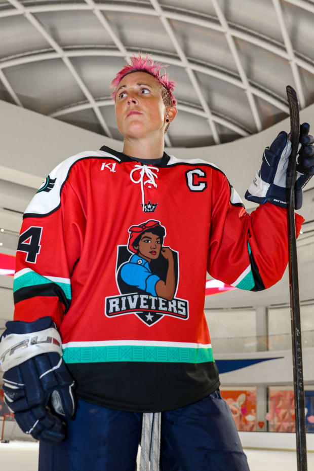 new york riveters jersey