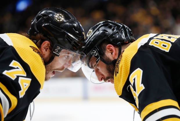 Will Bergeron and DeBrusk Return to the Bruins?