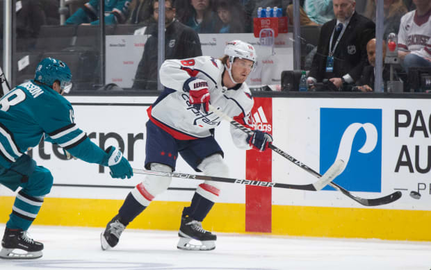 Capitals’ Sandin May Be the Sneakiest Addition of the Trade Deadline