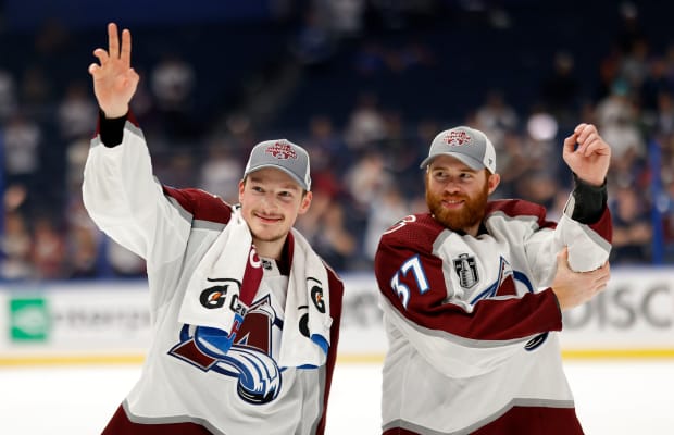 Lids Colorado Avalanche Fanatics Authentic 2023 Central Division