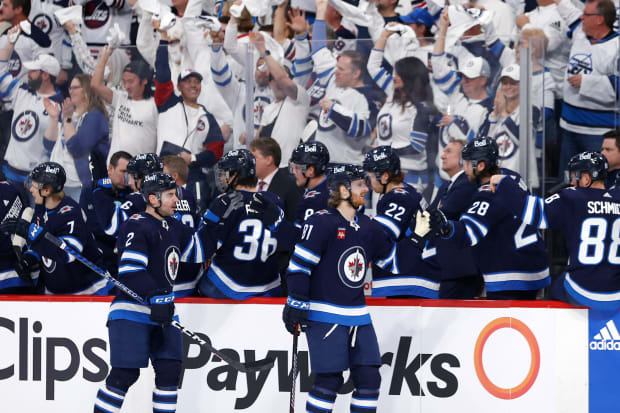 Last Winnipeg Jets Game Ever ( Final 20 Seconds ) 