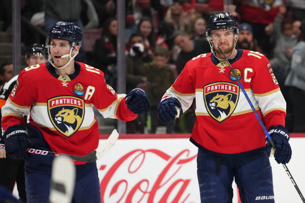 Fans express anger about Florida Panthers' finals jersey after noticing key  detail - Good God what an atrocity of a sight