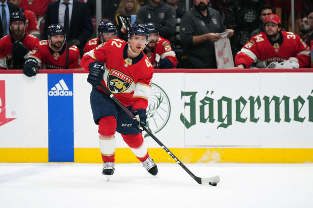 Gustav Forsling is the Florida Panthers' Secret Weapon - The Hockey News