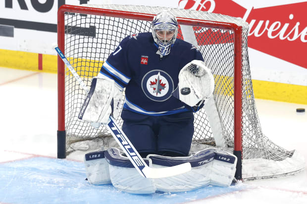 Seven trade destinations to watch for Winnipeg Jets goaltender Connor  Hellebuyck - Daily Faceoff