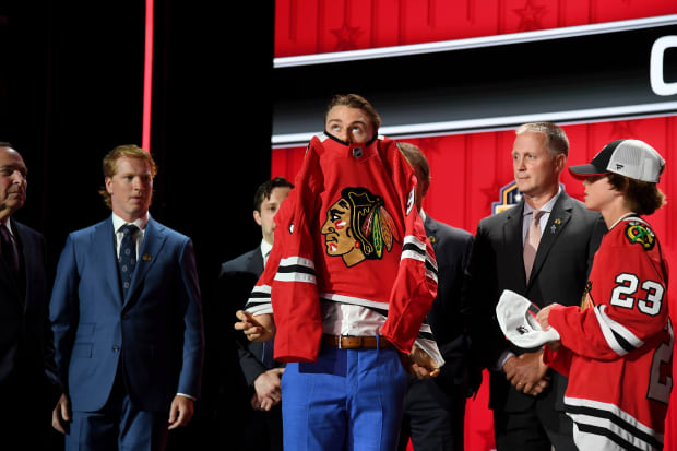 Considered Generational Talent, Chicago Blackhawks Draft 17-Year