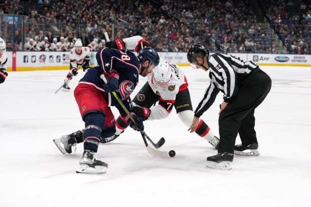 Boone Jenner With Arguably his Best Game as a Blue Jacket - The Point  Data-driven hockey storytelling that gets right to the point.