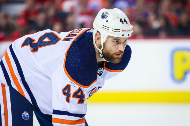 Oilers Trade Kassian, Draft Picks to Coyotes for Pick no. 32