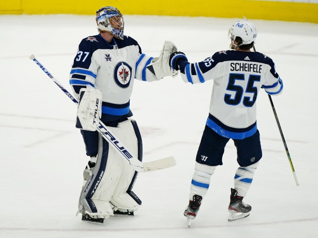 Connor Hellebuyck and Mark Scheifele Staying In Winnipeg – For Now - The  Hockey News