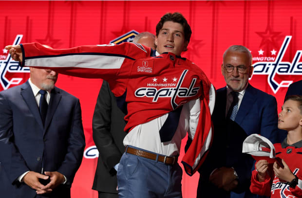 Here's where the Washington Capitals will pick in the 2022 NHL Draft