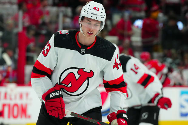 2023-24 NHL Prospect Pool Overview: New Jersey Devils - The Hockey News