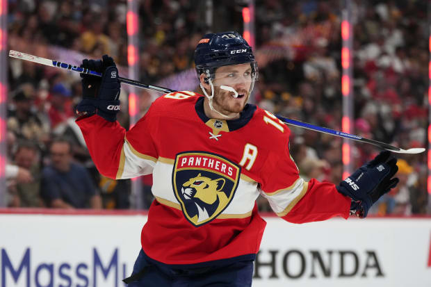 Panthers 2023-24 Breakout Candidates: Gus Forsling - The Hockey News  Florida Panthers News, Analysis and More