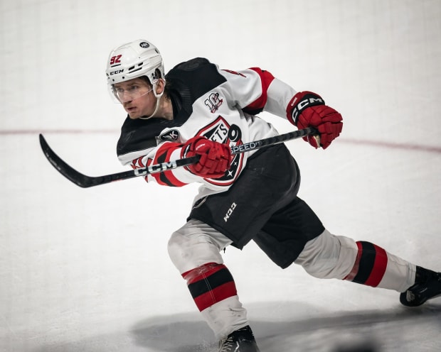 The New Jersey Devils Playoff Debut for Star Defence Prospect