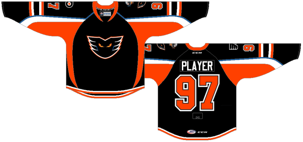 Lightning's ECHL affiliate don Halloween-themed jerseys