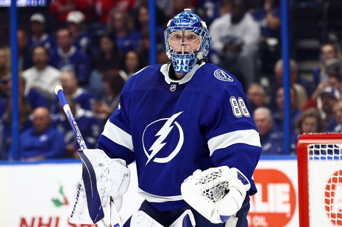 How Will the Tampa Bay Lightning Replace Andrei Vasilevskiy?