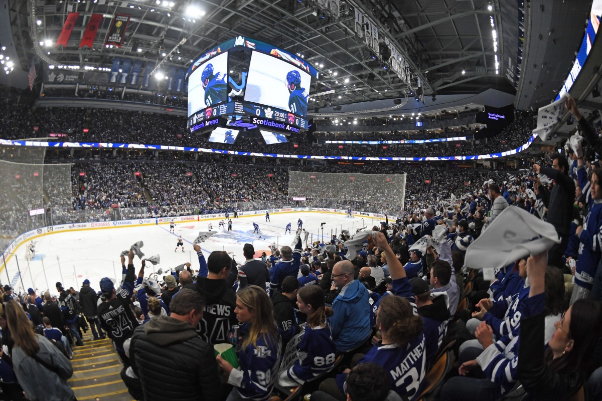 Toronto Maple Leafs 2024 NHL PreSeason Schedule Revealed Montreal