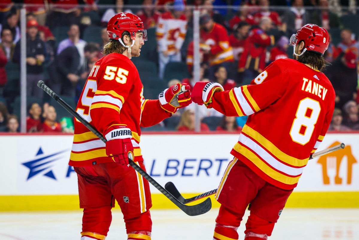 Toronto Maple Leafs Interested in Flames’ Chris Tanev & Noah Hanifin Amid Salary Cap Challenges