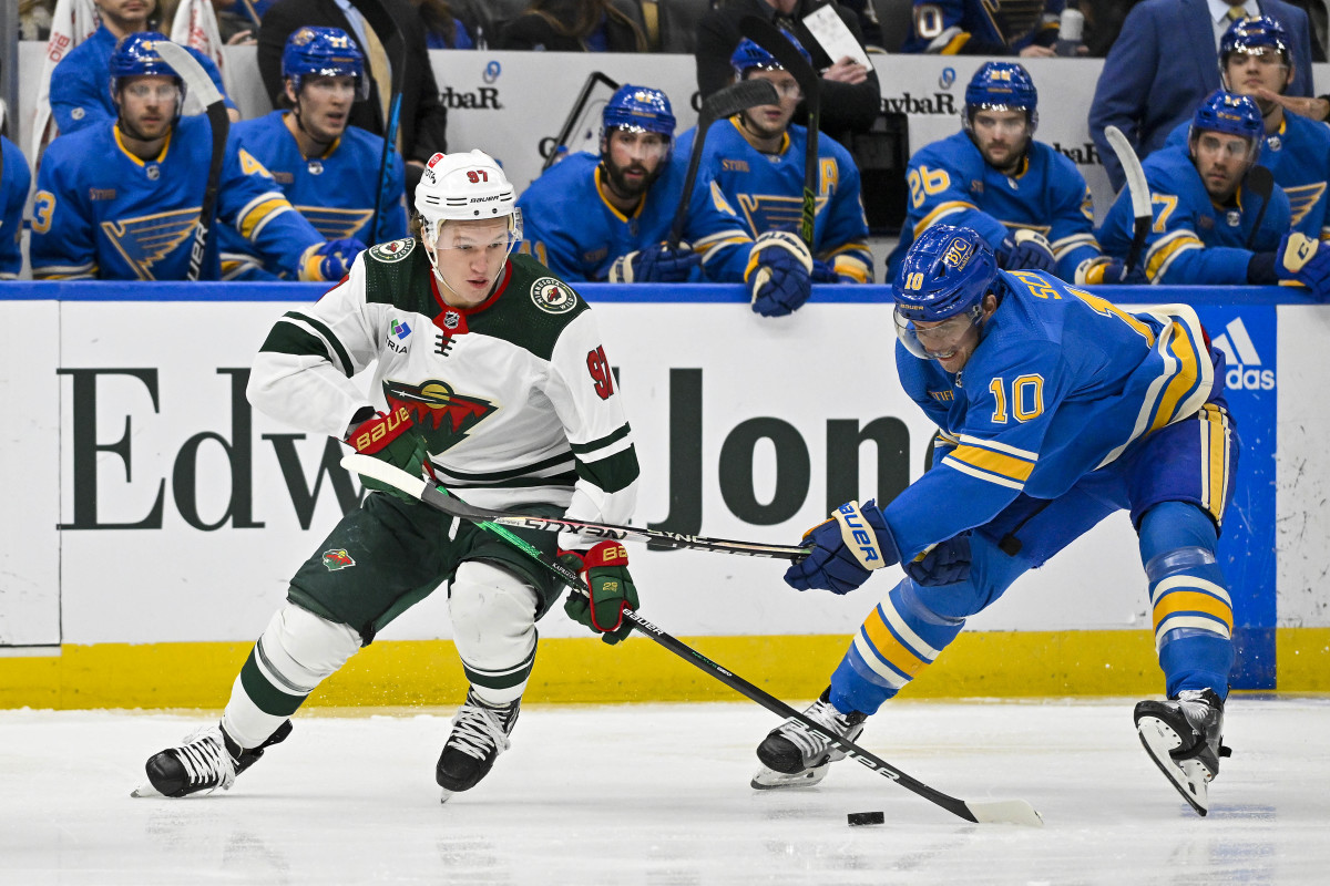Minnesota Wild face uphill battle after 3-1 road loss to St. Louis Blues