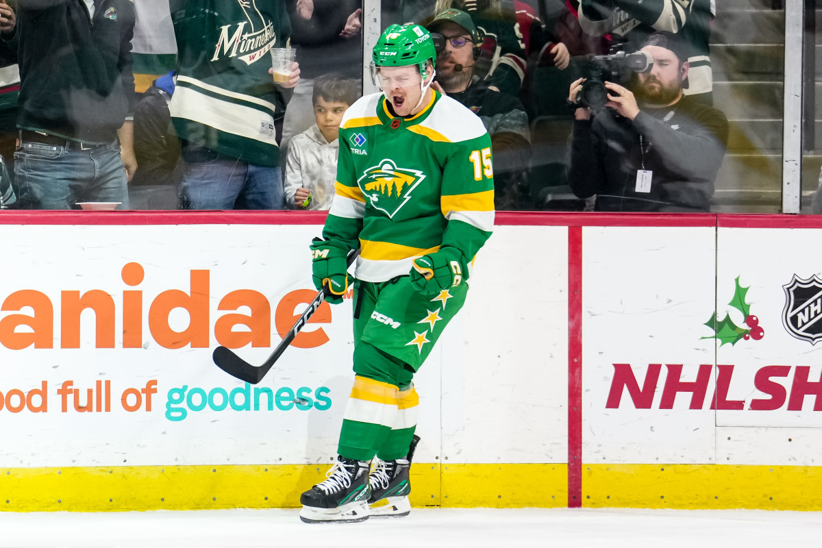 ‘Mason Shaw Returns Strong: Wild’s Shaw Makes Season Debut After ACL Recovery’