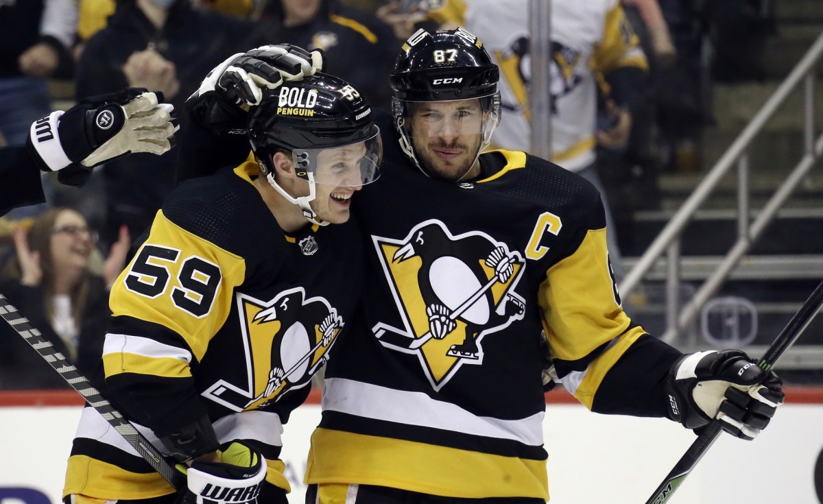 Pittsburgh Penguins' Sidney Crosby Praises Guentzel Amid Trade Talks ...