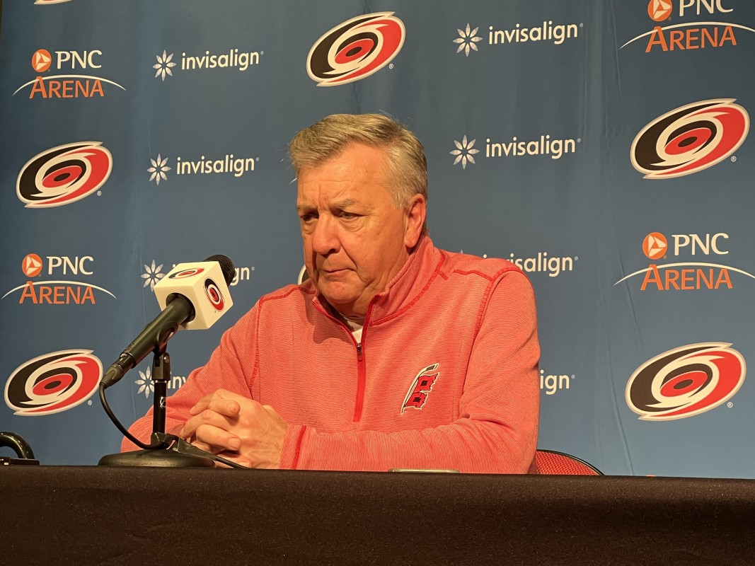 Don Waddell Talks Injury Updates, Brind’Amour Contract, AHL Situation and More