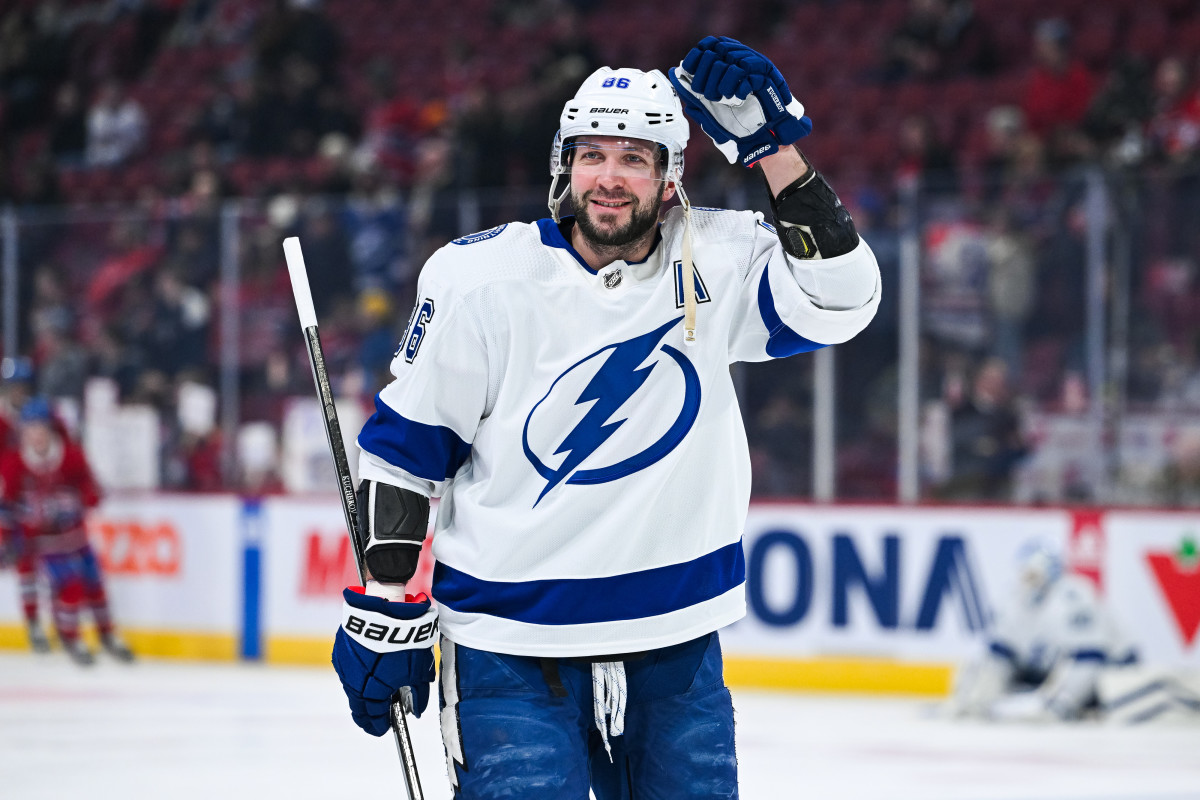 Lightning’s Nikita Kucherov Joins NHL Legends