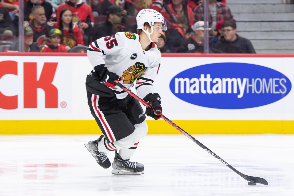 Blackhawks Kevin Korchinski Looking to “Come Next Year Stronger, Better, Faster”