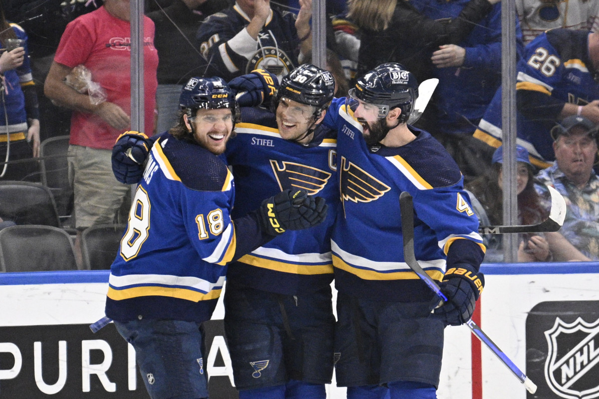 St. Louis Blues 202425 Regular Season Schedule Key Dates and Matchups