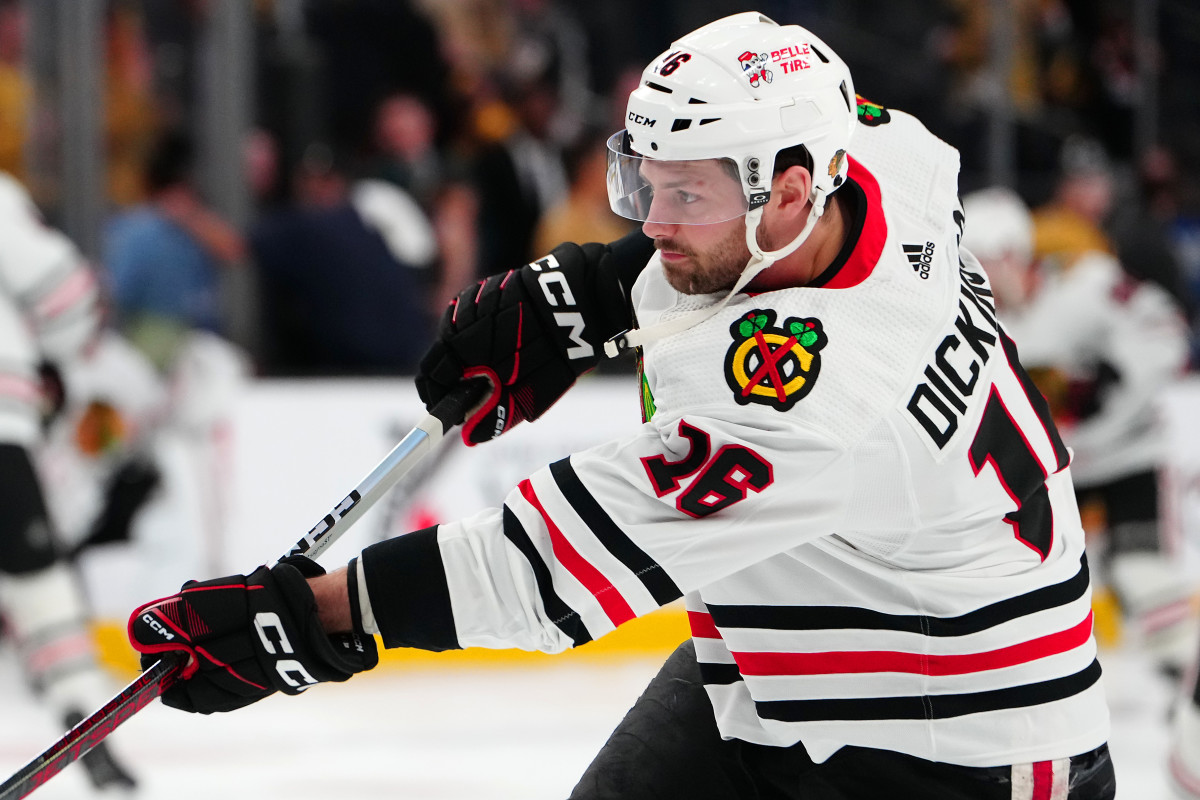 Jason Dickinson Emerges as Selke Trophy Contender with Blackhawks Defensive Prowess