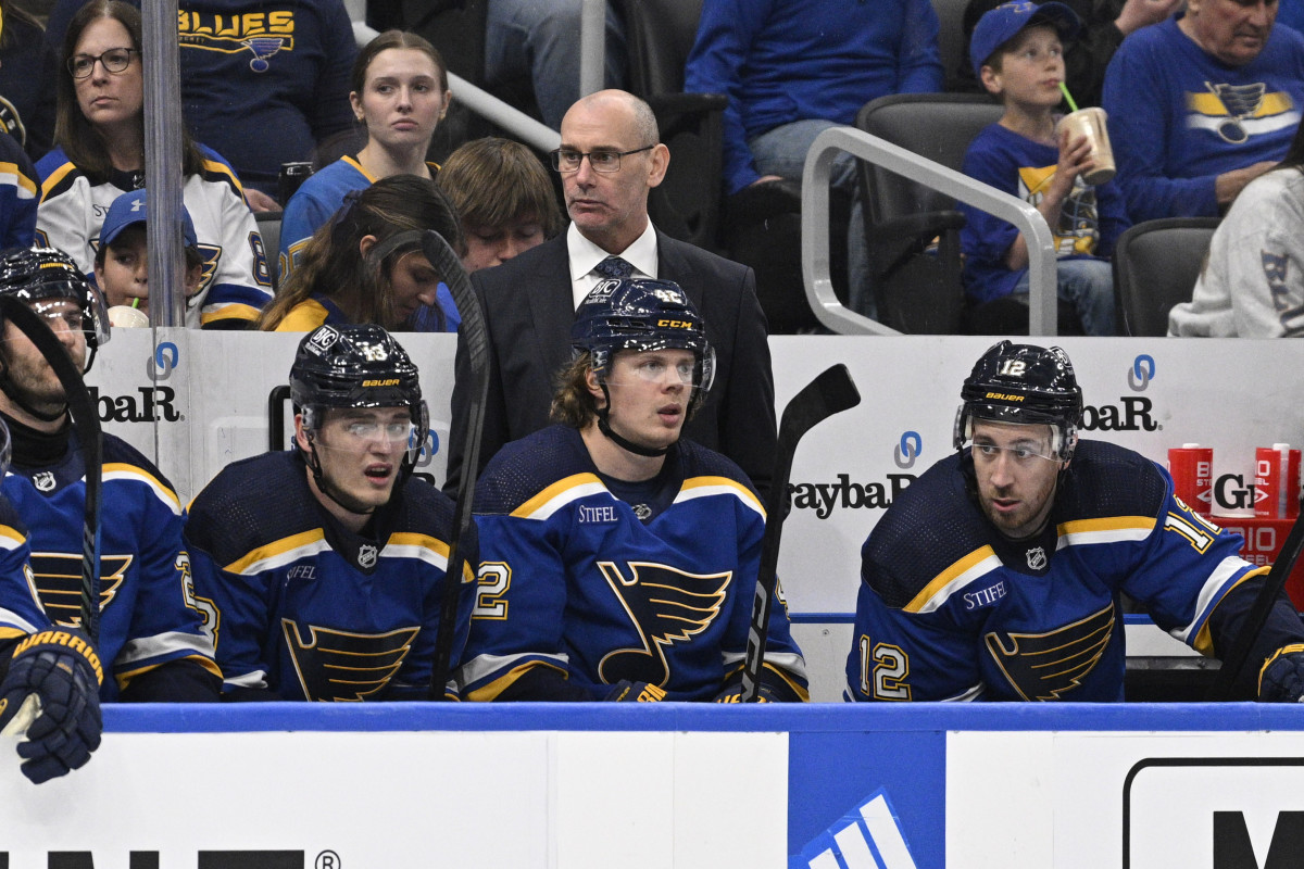 Blues Finalize Coaching Candidates with Drew Bannister in the Lead