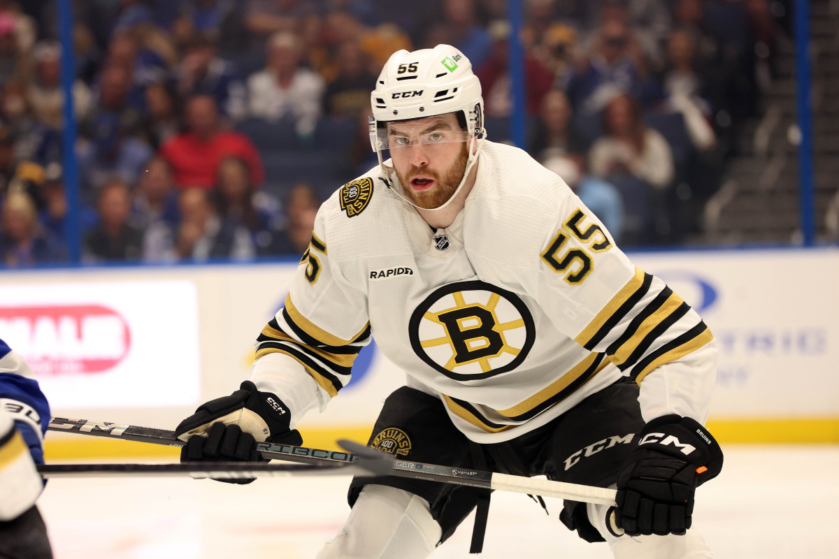 Bruins Rookie Takes Big Step with Injury Recovery