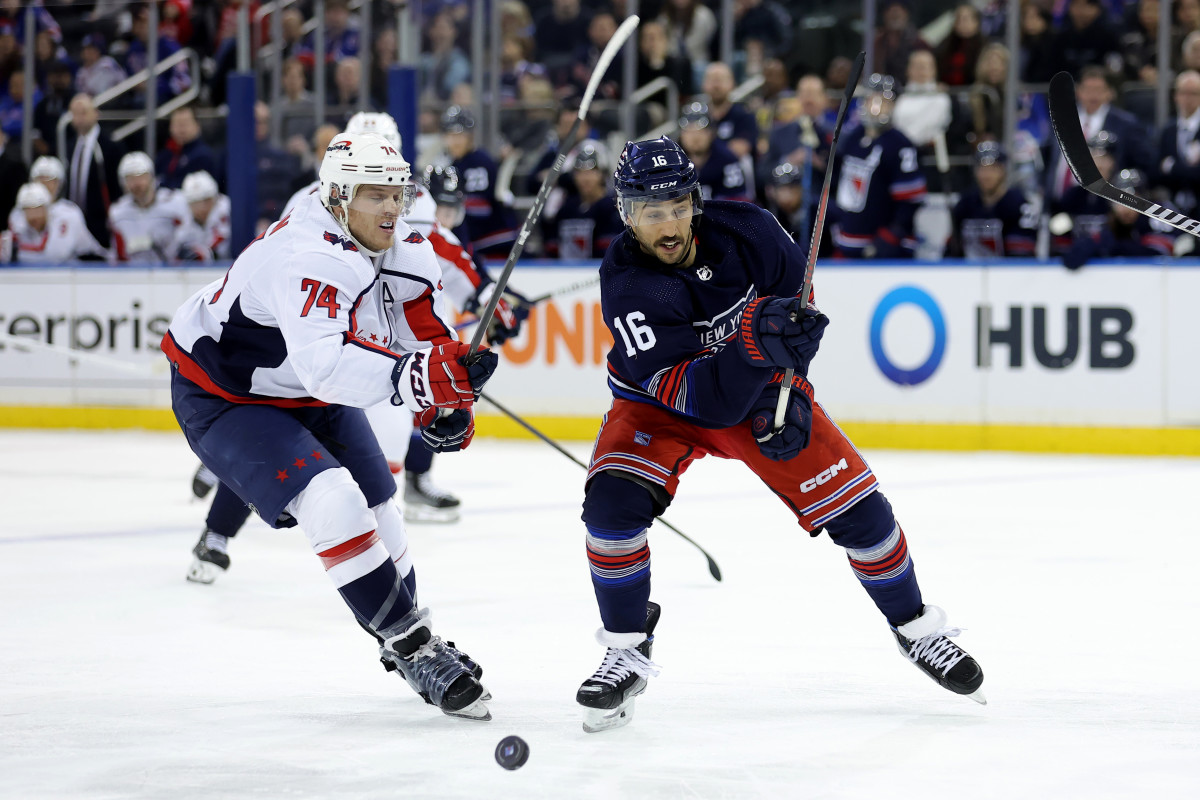 Washington Capitals Playoff Schedule 2024 vs. Rangers Game Times