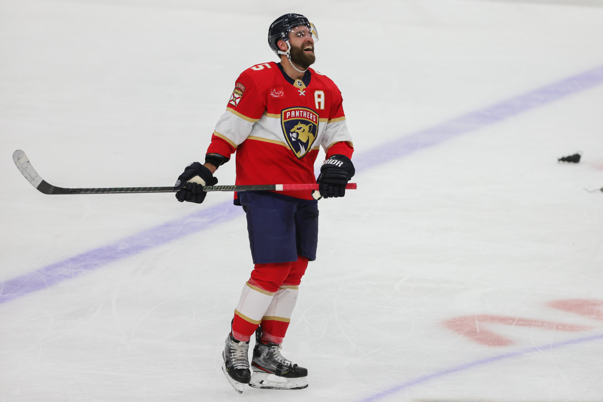 Florida Panthers Ready for Stanley Cup with Aaron Ekblad Healthy