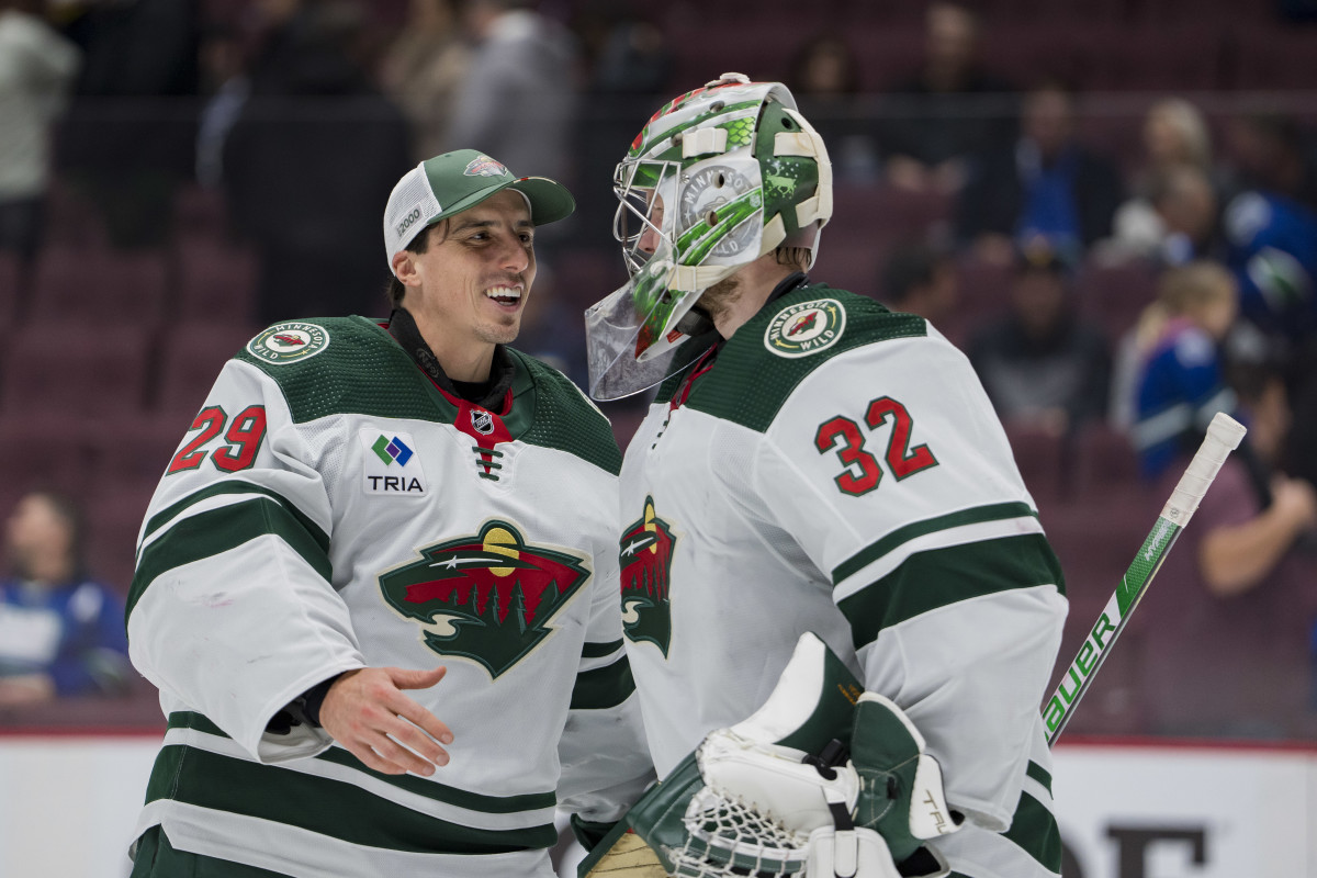 ‘There’s no rush’: State of the Wild’s goaltending next year