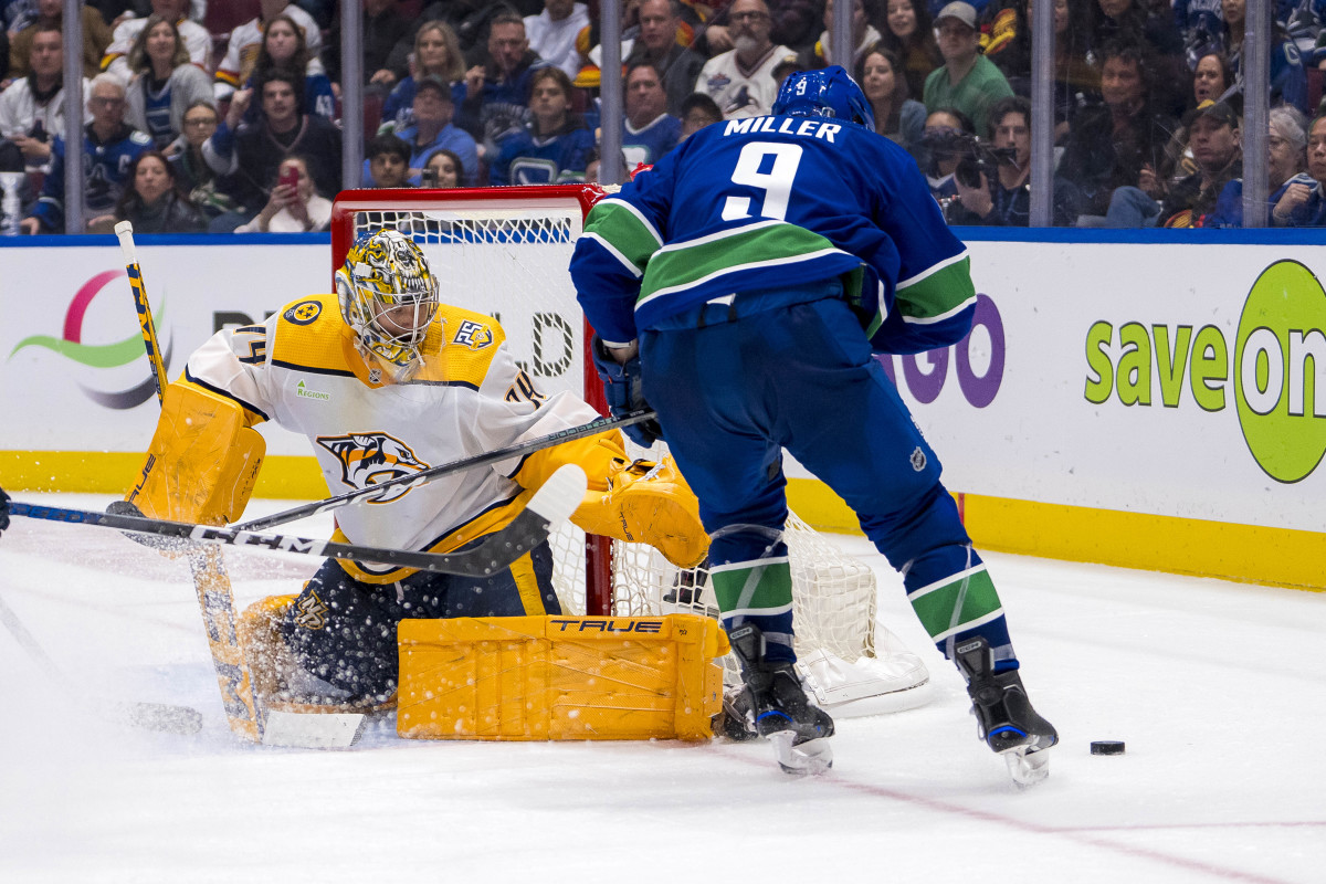 Saros’ Timely Turnaround Comes at Perfect Time With Update on Demko’s Injury Timeline