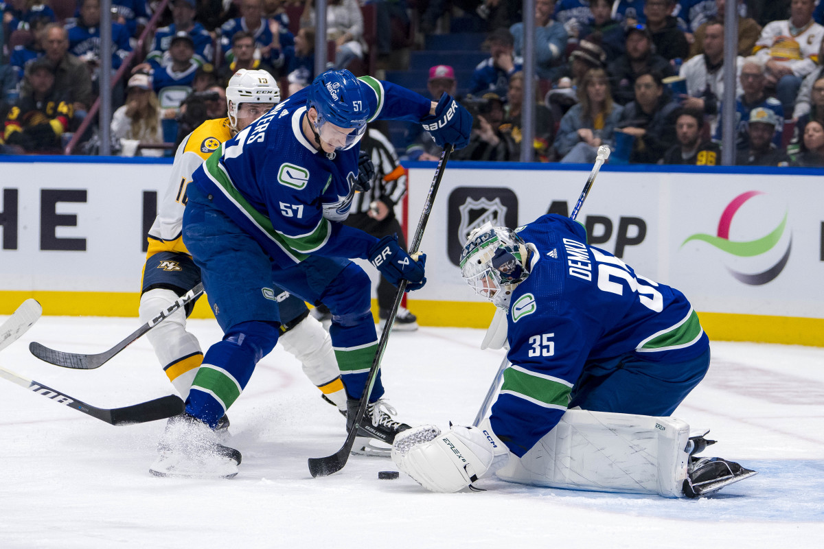 Canucks Tyler Myers Out For Game 2 Against The Predators
