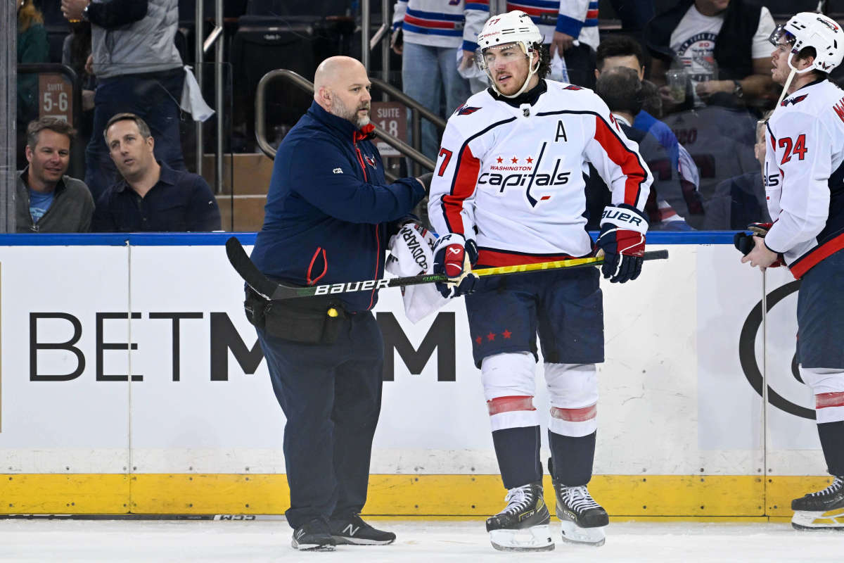 Tom Wilson & Capitals Share Take On Artemi Panarin’s Hit On T.J. Oshie: ‘Looks Like He’s Going After Him’