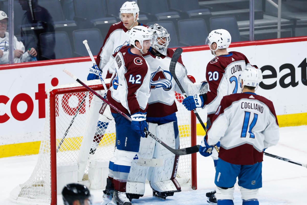 ‘You have to be a 4-line team’: Why depth is important to Avalanche’s success
