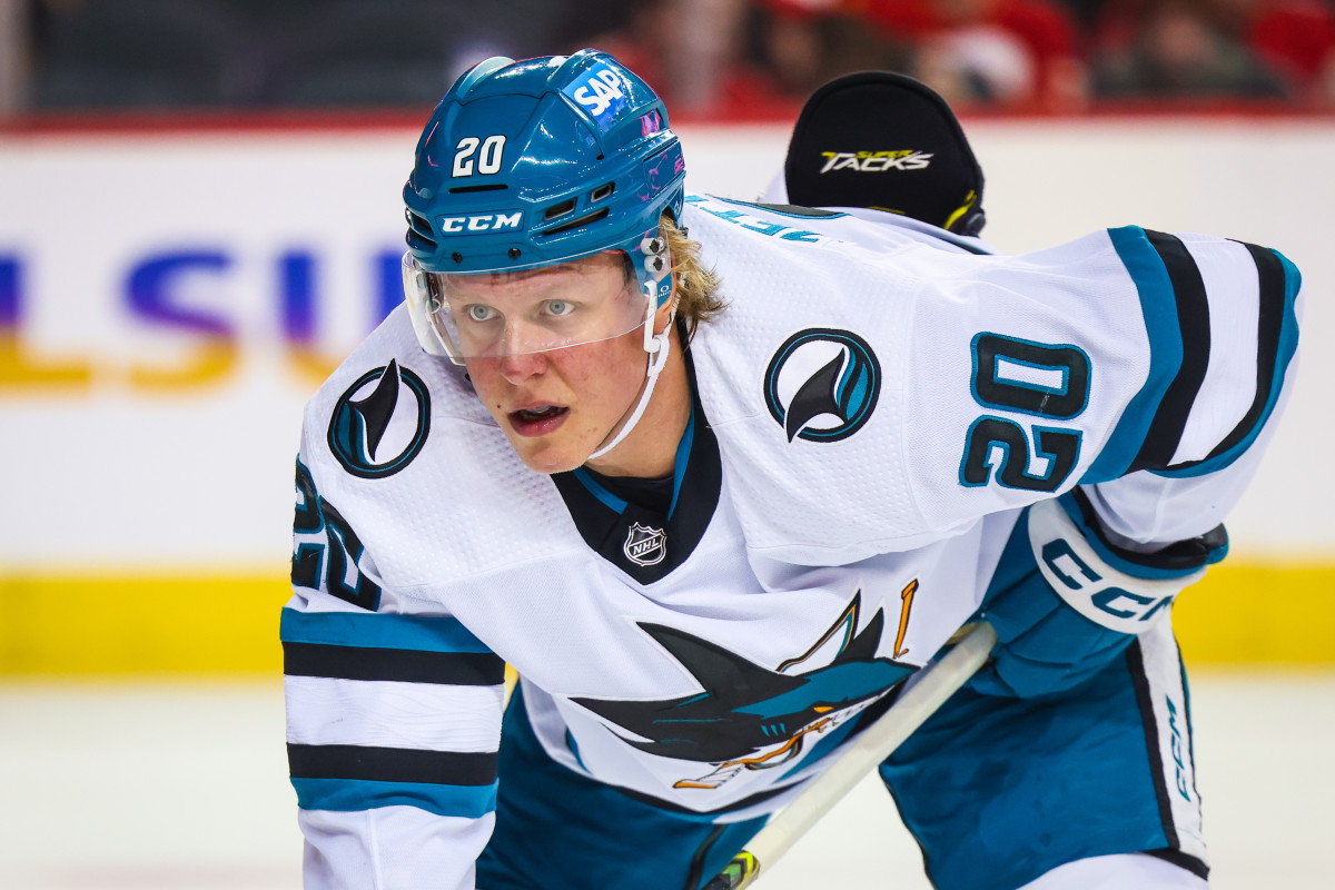 Sharks’ Fabian Zetterlund To Play For Sweden At World Championship