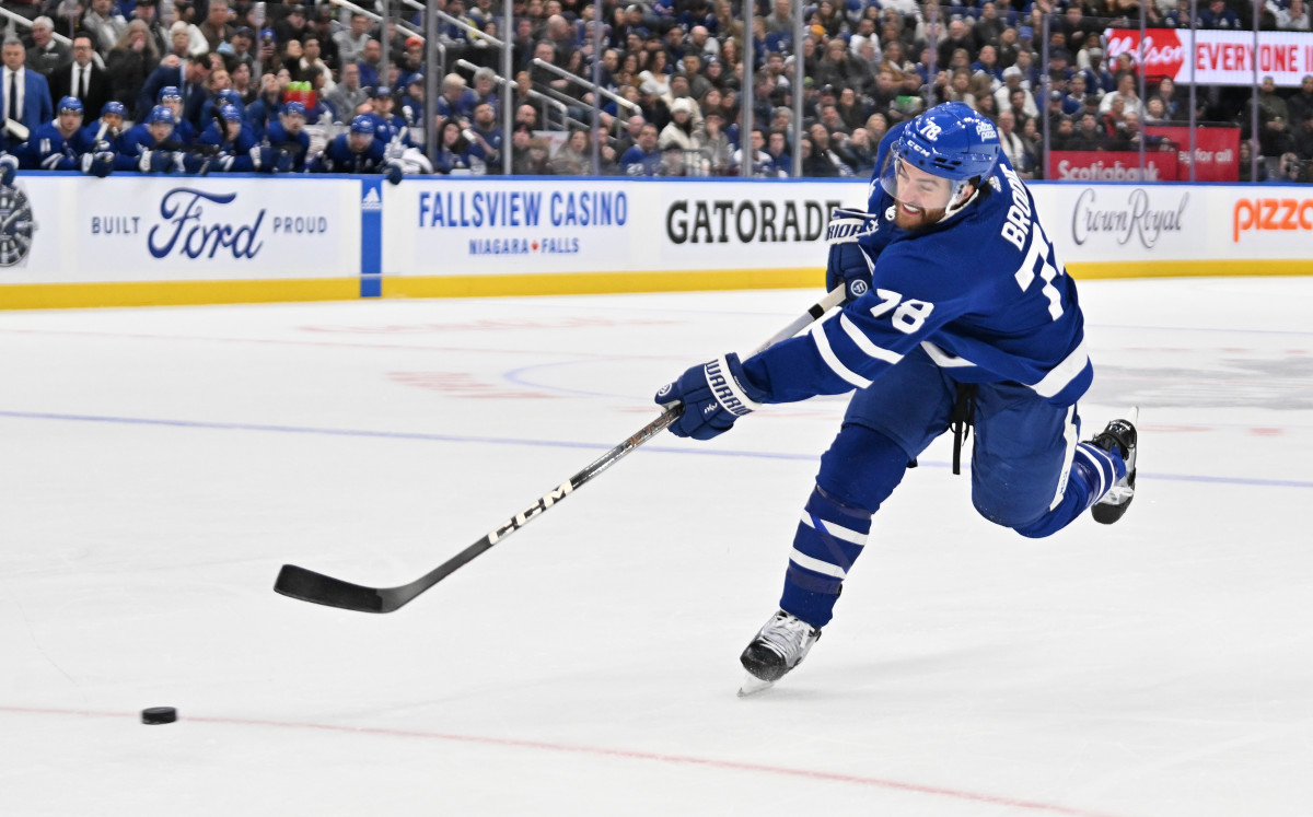‘I Try To Stay Ready, That’s All You Can Do’: Why TJ Brodie Could Come Into the Maple Leafs’ Lineup for Game 4 Against the Bruins