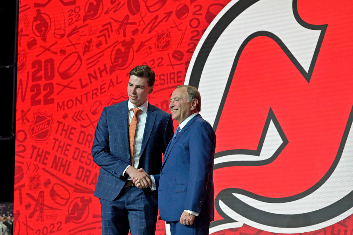 NHL Draft Lottery: Devils Target Top Defenseman; Macklin Celebrini ...