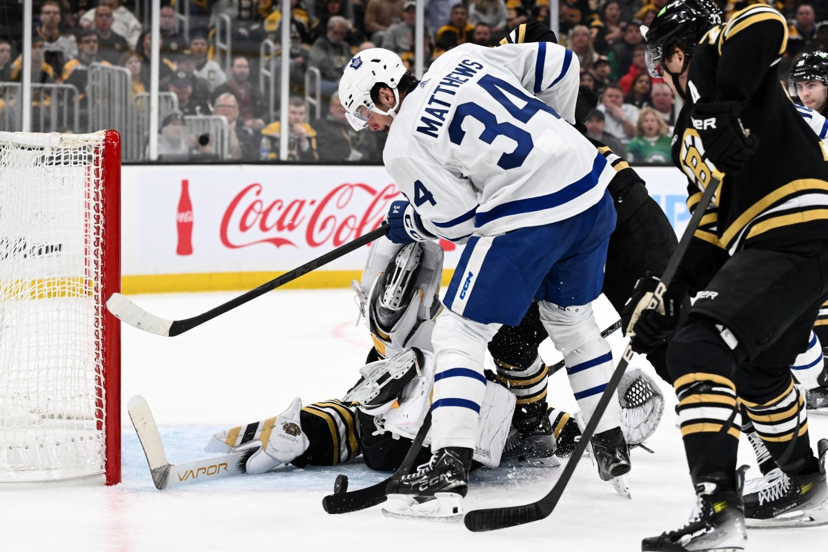 ‘He Needed Another Day Today Just To Help Restore His Energy ‘: Why Auston Matthews Missed Maple Leafs Practice on Friday And What is His Status For Game 4 Against Bruins?