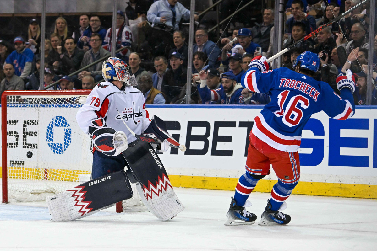 Rangers Vs. Capitals Game 3: Shesterkin Faces Lindgren In Crucial ...