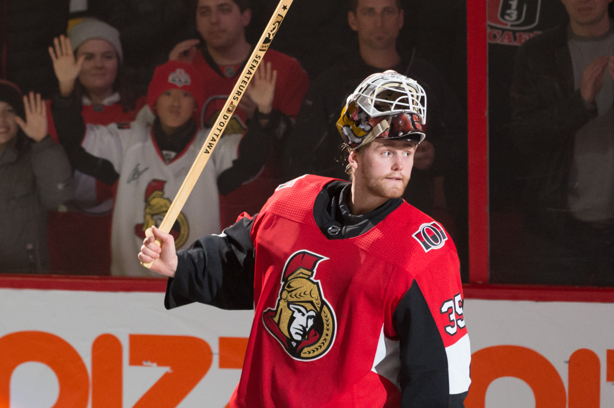 Former Ottawa Senators Goalie Marcus Hogberg Ready for Another Crack at the NHL