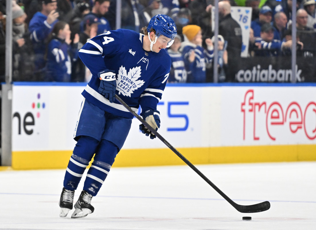 Toronto Maple Leafs' Bobby McMann Recovery Update And Potential Playoff ...