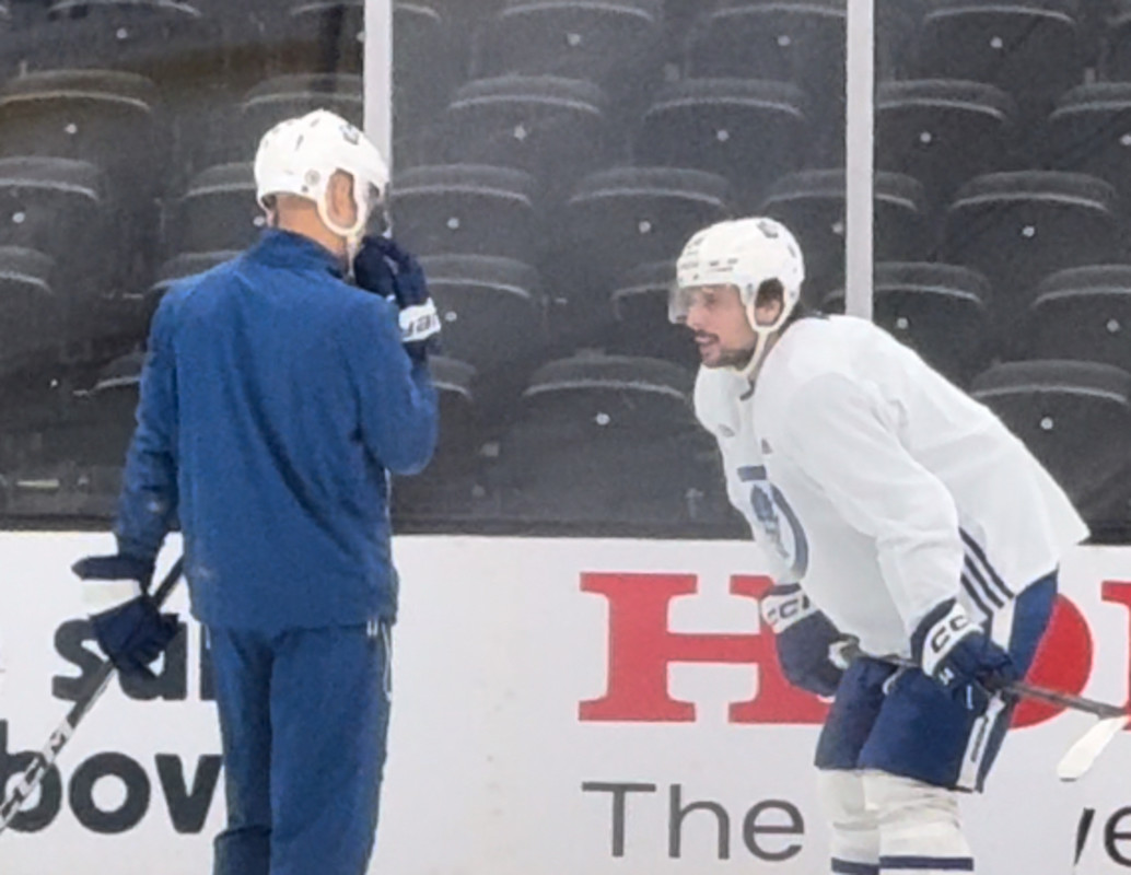 'We'll See How The Rest Of The Day Goes': The Latest On Auston Matthews ...