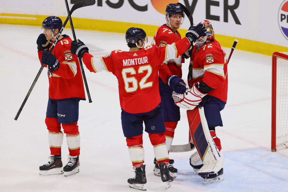 Florida Panthers to host Game 1 of second round on Monday night
